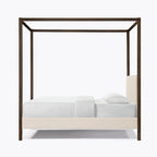 Queen Size Pelican Canopy Platform Bed