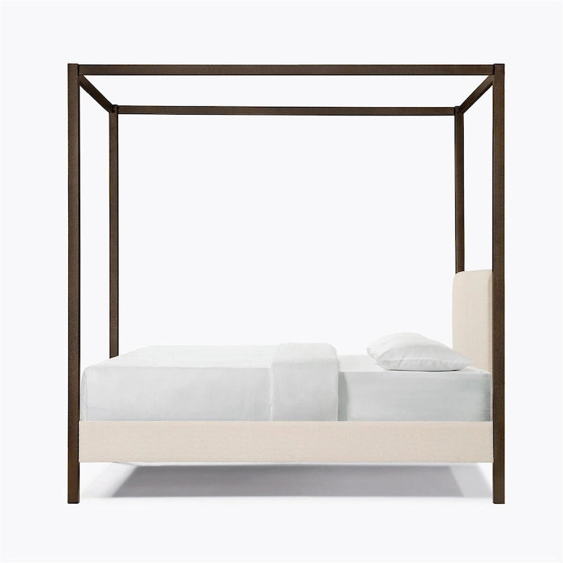 Queen Size Pelican Canopy Platform Bed