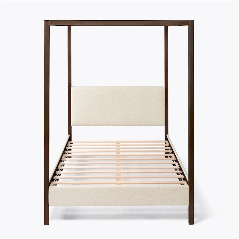 Queen Size Pelican Canopy Platform Bed