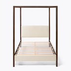 Queen Size Pelican Canopy Platform Bed