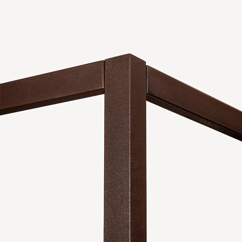 Queen Size Pelican Canopy Platform Bed
