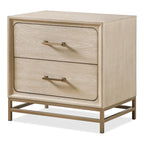 Furniture of America Drayden Transitional Oak Solid Wood 3-Piece Dresser and 2 Nightstand Bedroom Set