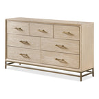Furniture of America Drayden Transitional Oak Solid Wood 3-Piece Dresser and 2 Nightstand Bedroom Set