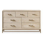 Furniture of America Drayden Transitional Oak Solid Wood 3-Piece Dresser and 2 Nightstand Bedroom Set