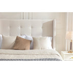 54 High Headboard Peyton Upholstered King Bed