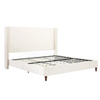 54 High Headboard Peyton Upholstered King Bed