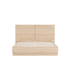 Milano Platform Bed with Headboard