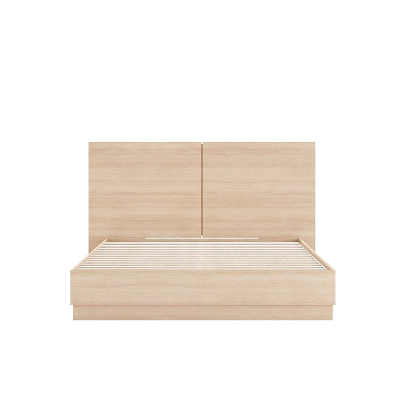 Milano Platform Bed with Headboard