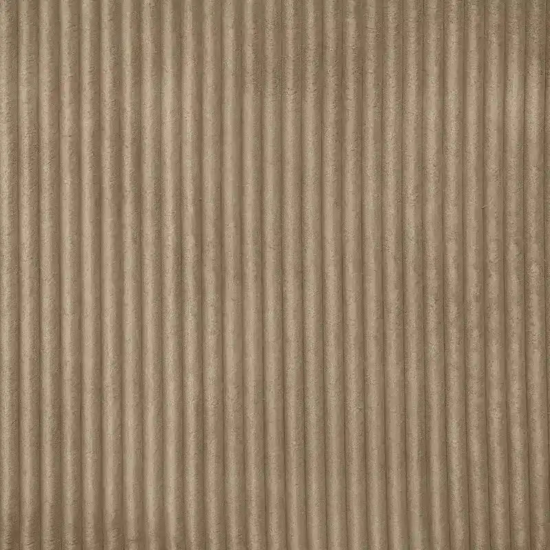 Furniture of America Modern Queen Size Corduroy Washable Bed Slipcover, Bed Headboard & Frame Cover Only