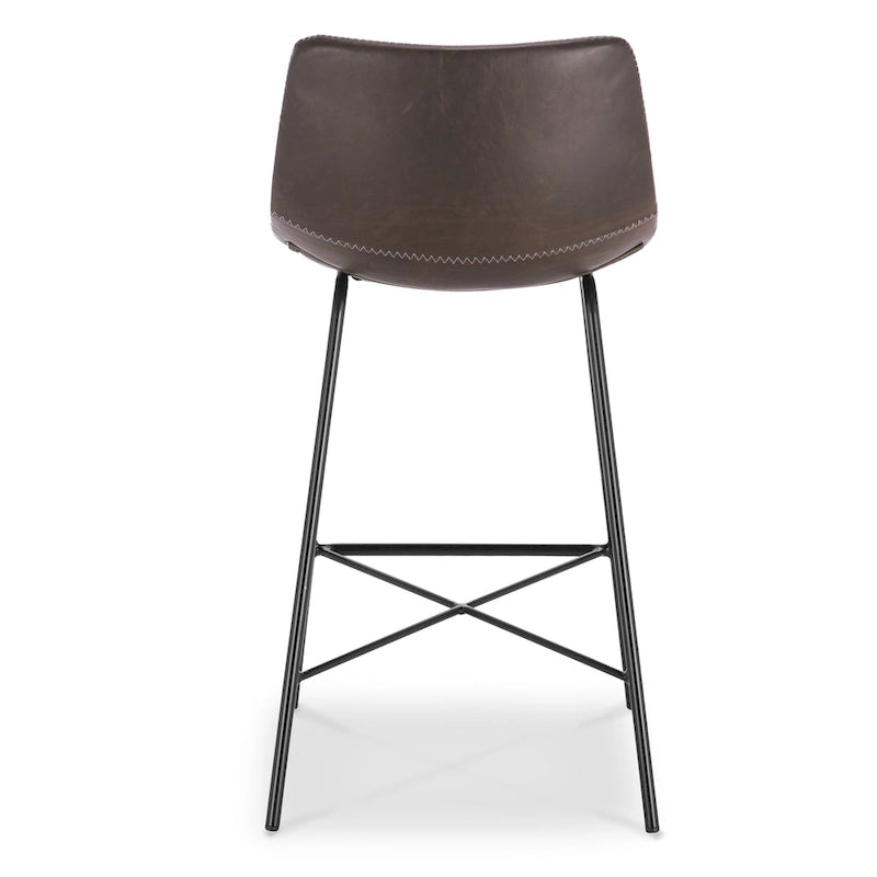 Poly & Bark Paxton 24-inch Counter Stool (Set of 3)