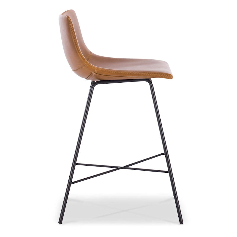 Poly & Bark Paxton 24-inch Counter Stool (Set of 3)