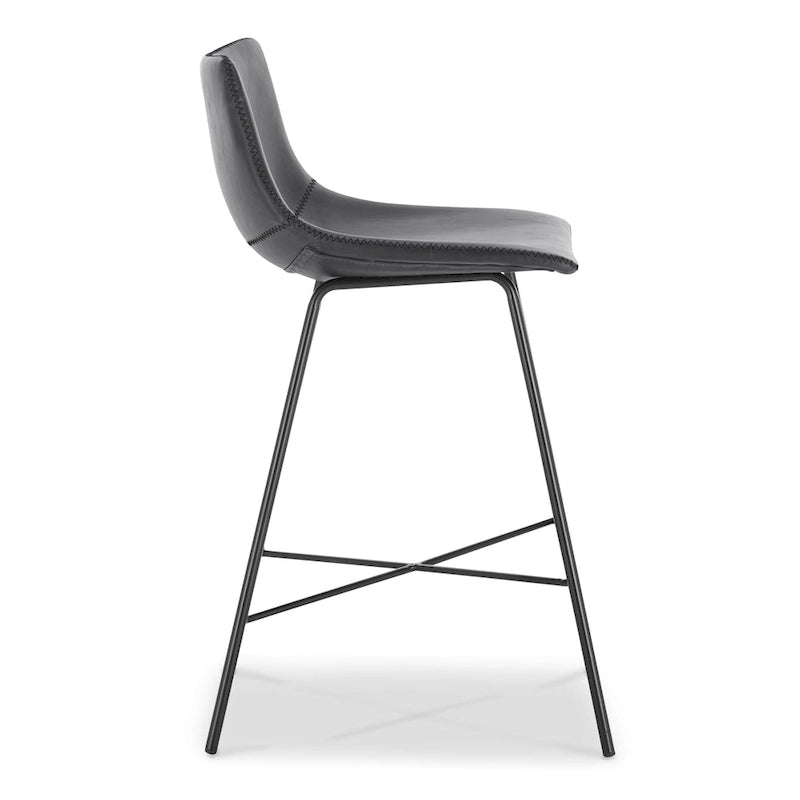 Poly & Bark Paxton 24-inch Counter Stool (Set of 3)