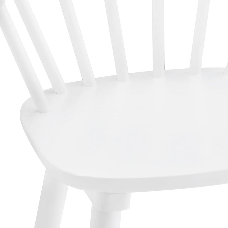Set of 3 Counter Height Stool 24.in Bar Stools with Solid Wood Frame and Spindle Back for Kitchen Island