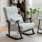 Solid Wood Rocking Chair