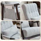 Solid Wood Rocking Chair