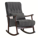 Solid Wood Rocking Chair