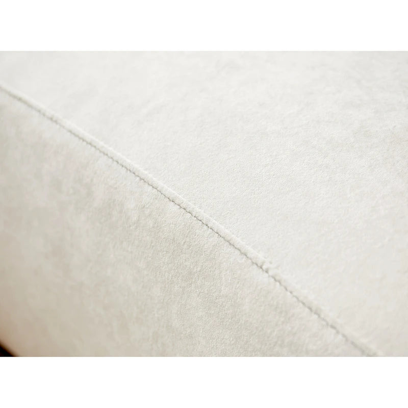 132.3 inch Large Half Moon Curved Sectional Sofa