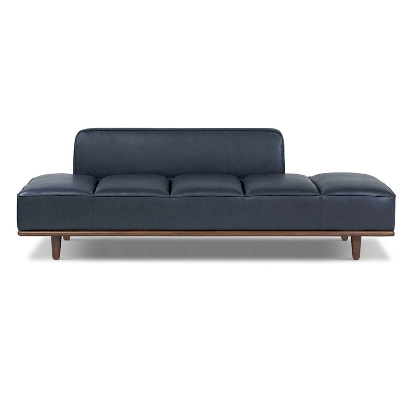 Poly & Bark Jasper Daybed - Full Grain Genuine Italian Leather