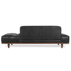 Poly & Bark Jasper Daybed - Full Grain Genuine Italian Leather