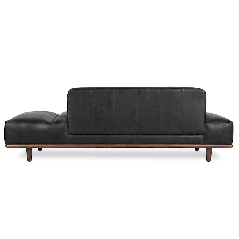 Poly & Bark Jasper Daybed - Full Grain Genuine Italian Leather