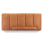 Poly & Bark Jasper Daybed - Full Grain Genuine Italian Leather