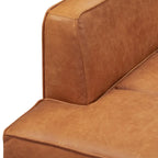 Poly & Bark Jasper Daybed - Full Grain Genuine Italian Leather