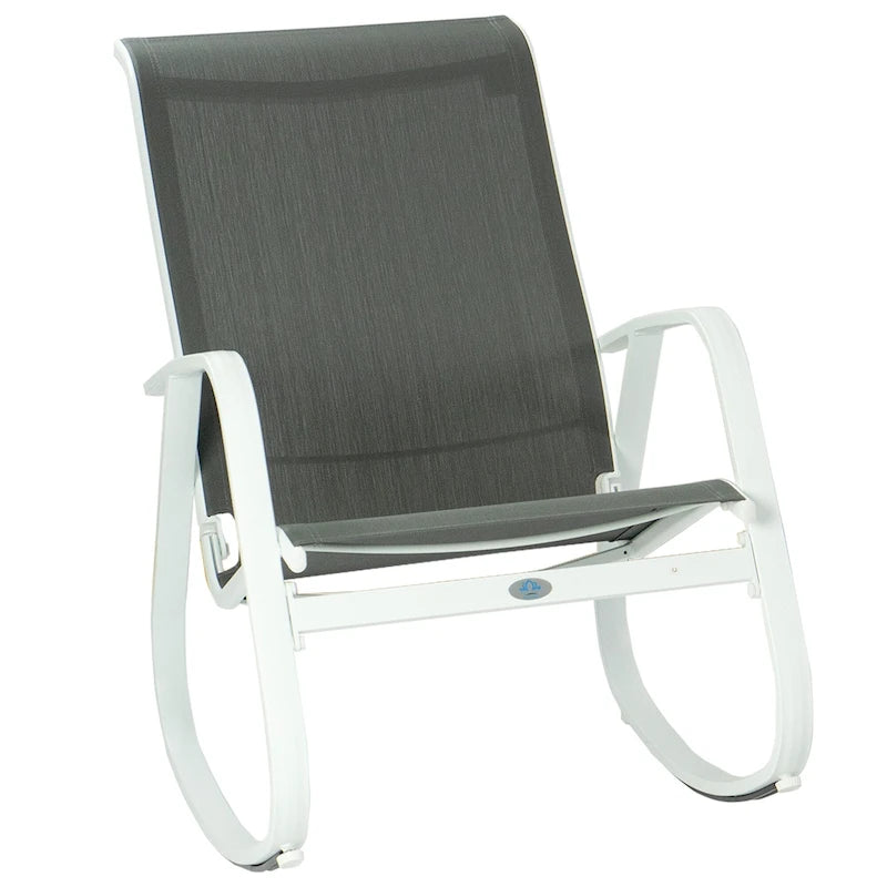 Kozyard Outdoor Contemporary Patio Rocking Sling Chair