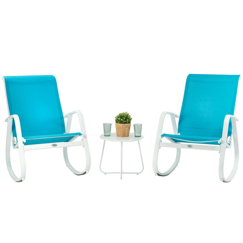 Kozyard Outdoor Contemporary Patio Rocking Sling Chair