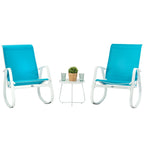 Kozyard Outdoor Contemporary Patio Rocking Sling Chair