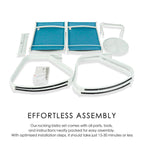 Kozyard Outdoor Contemporary Patio Rocking Sling Chair