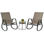 Kozyard Outdoor Contemporary Patio Rocking Sling Chair