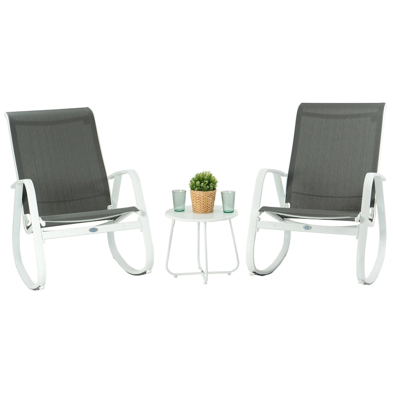 Kozyard Outdoor Contemporary Patio Rocking Sling Chair