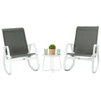 Kozyard Outdoor Contemporary Patio Rocking Sling Chair