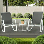 Kozyard Outdoor Contemporary Patio Rocking Sling Chair