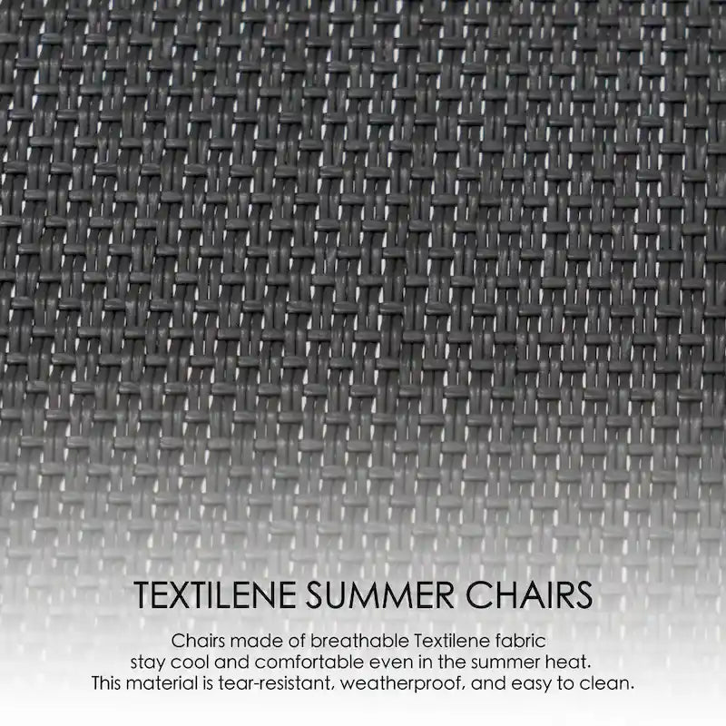 Kozyard Outdoor Contemporary Patio Rocking Sling Chair