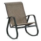 Kozyard Outdoor Contemporary Patio Rocking Sling Chair
