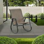 Kozyard Outdoor Contemporary Patio Rocking Sling Chair