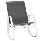 Kozyard Outdoor Contemporary Patio Rocking Sling Chair