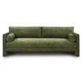 Poly & Bark Lea 90 Sofa - Includes 2 Bloster Pillows and Removable Cushion Covers