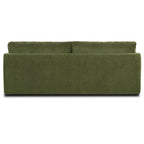 Poly & Bark Lea 90 Sofa - Includes 2 Bloster Pillows and Removable Cushion Covers