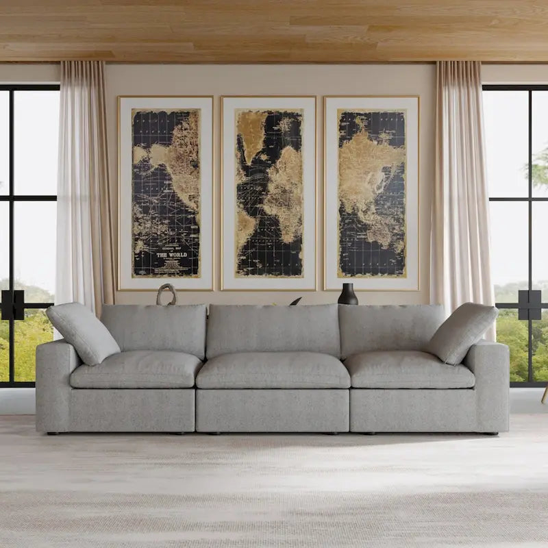 Modular Sectional Sofas for Living Room, Convertible Sofa Couch