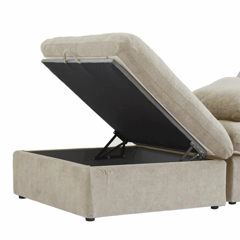 Modular Sectional Sofas for Living Room, Convertible Sofa Couch
