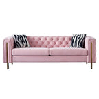 Modern Tufted Velvet Living Room Sofa