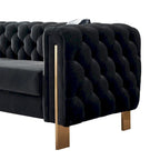 Modern Tufted Velvet Living Room Sofa