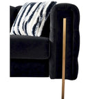Modern Tufted Velvet Living Room Sofa