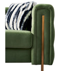 Modern Tufted Velvet Living Room Sofa