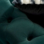 Modern Tufted Velvet Living Room Sofa