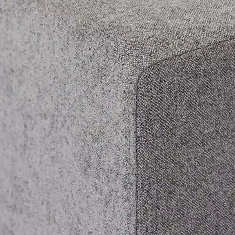 Living Room Sofa V-shaped Linen Modular Sofa Multiple Cushions Corner Couch
