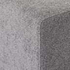 Living Room Sofa V-shaped Linen Modular Sofa Multiple Cushions Corner Couch