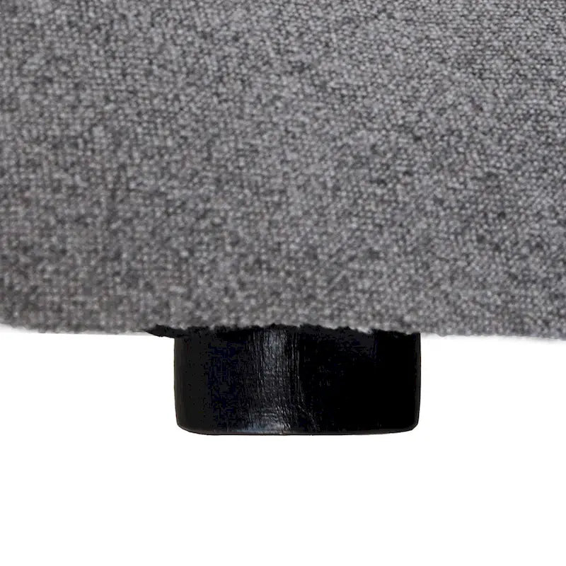 Living Room Sofa V-shaped Linen Modular Sofa Multiple Cushions Corner Couch